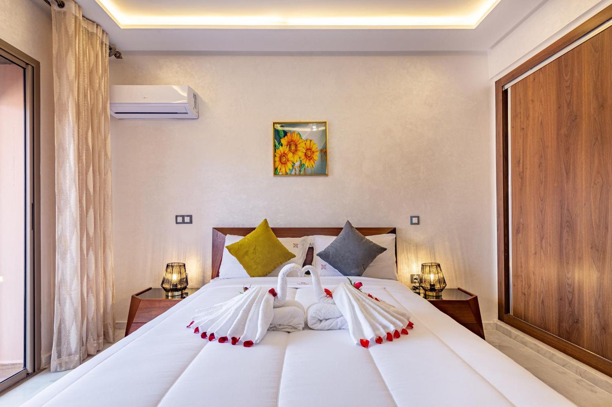 Vittoria Guest House Marrakech Marrakesh Exteriör bild