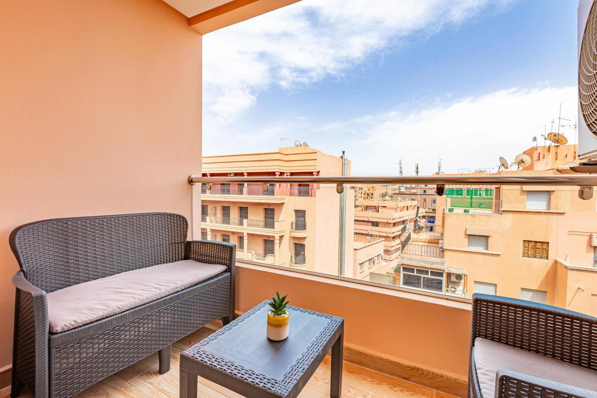 Vittoria Guest House Marrakech Marrakesh Exteriör bild
