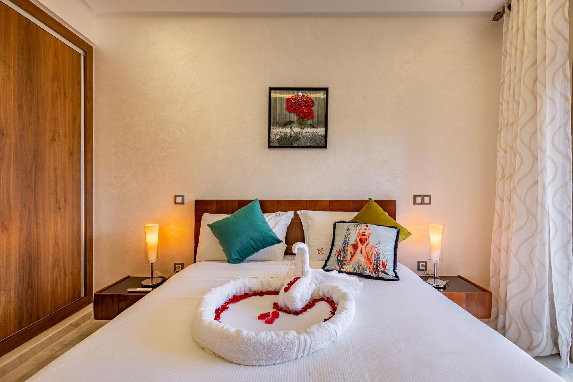 Vittoria Guest House Marrakech Marrakesh Exteriör bild