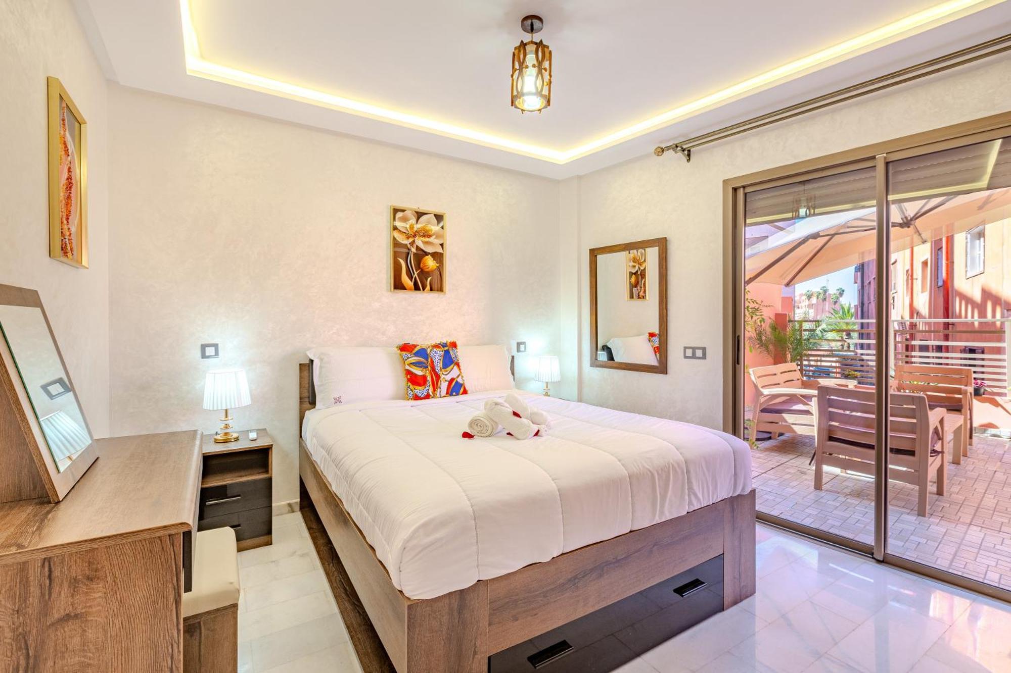 Vittoria Guest House Marrakech Marrakesh Exteriör bild
