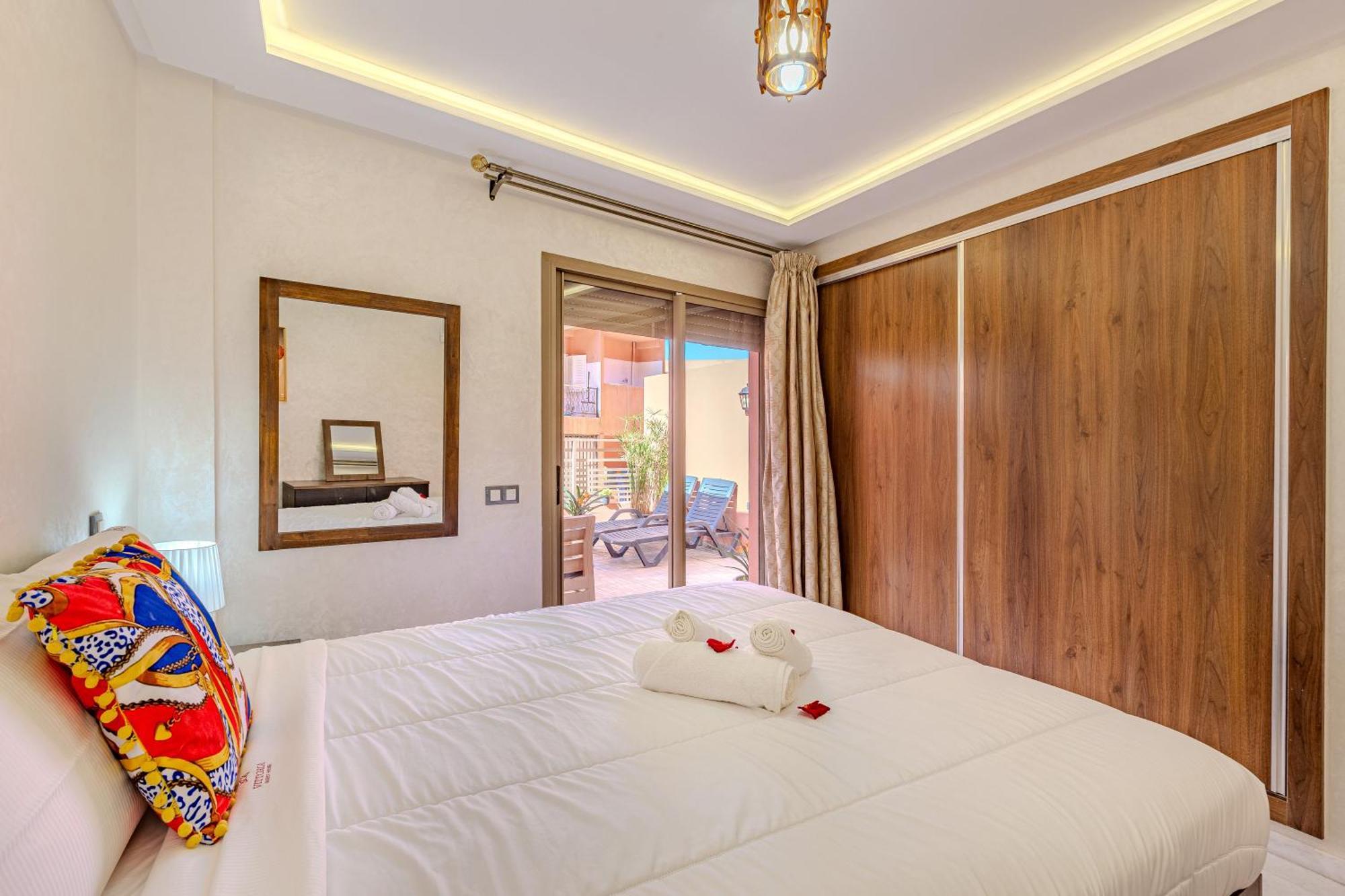 Vittoria Guest House Marrakech Marrakesh Exteriör bild