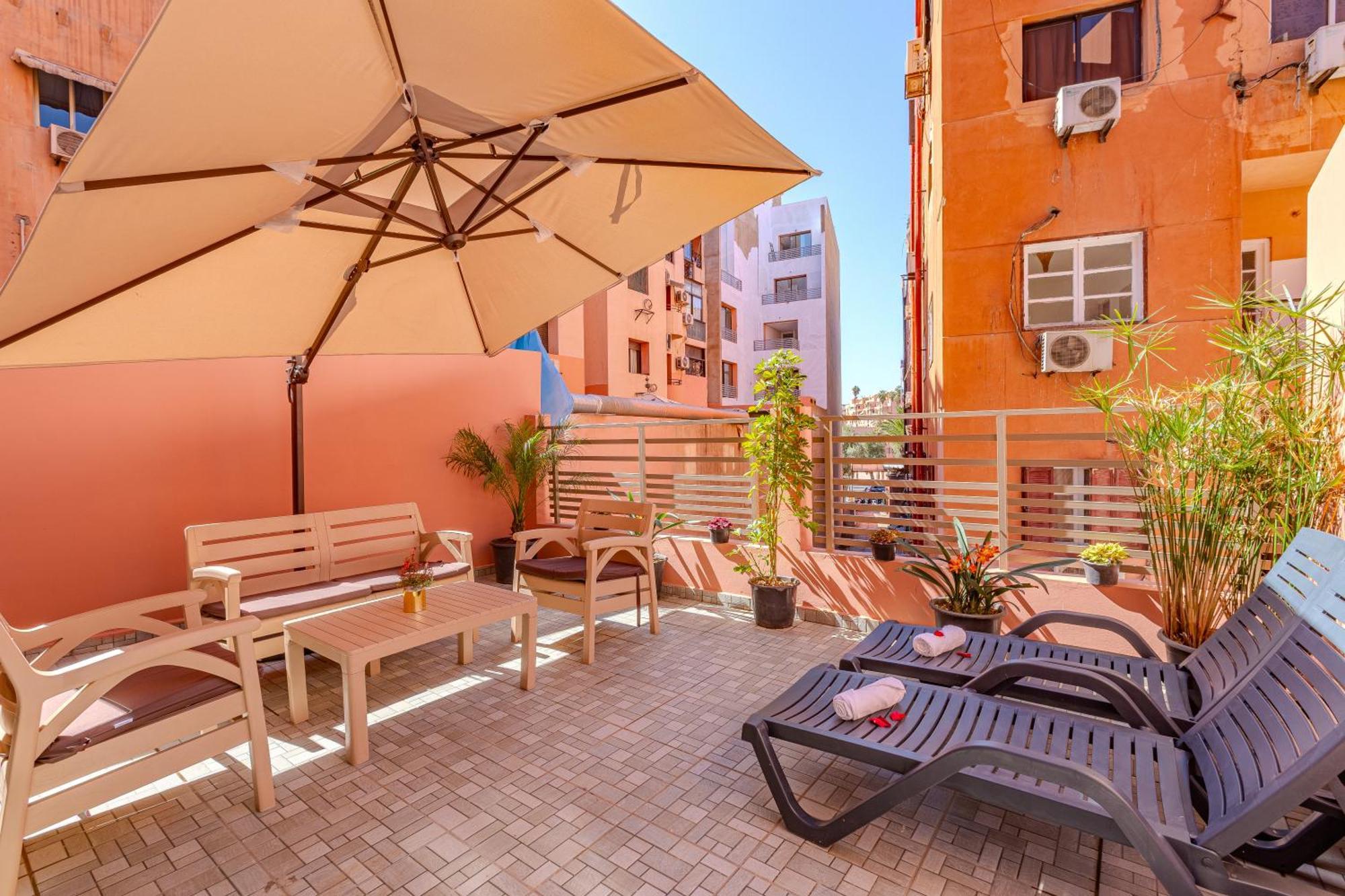 Vittoria Guest House Marrakech Marrakesh Exteriör bild