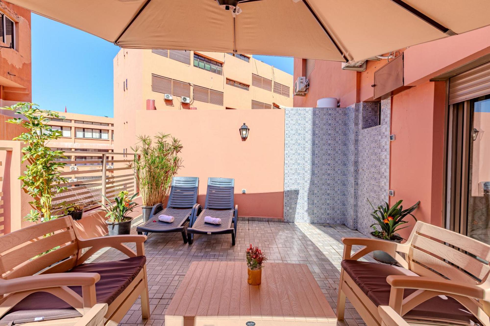Vittoria Guest House Marrakech Marrakesh Exteriör bild