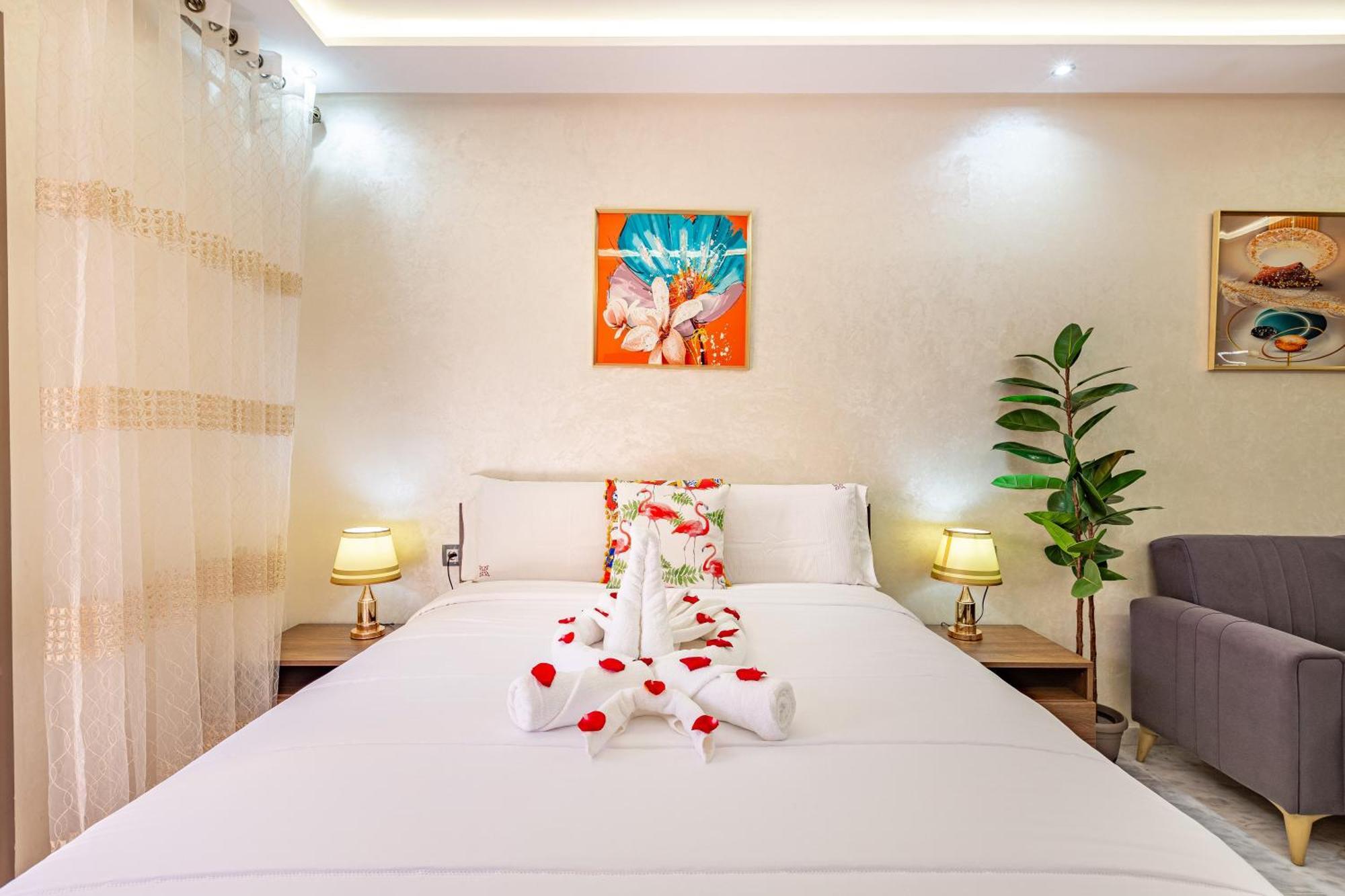 Vittoria Guest House Marrakech Marrakesh Exteriör bild