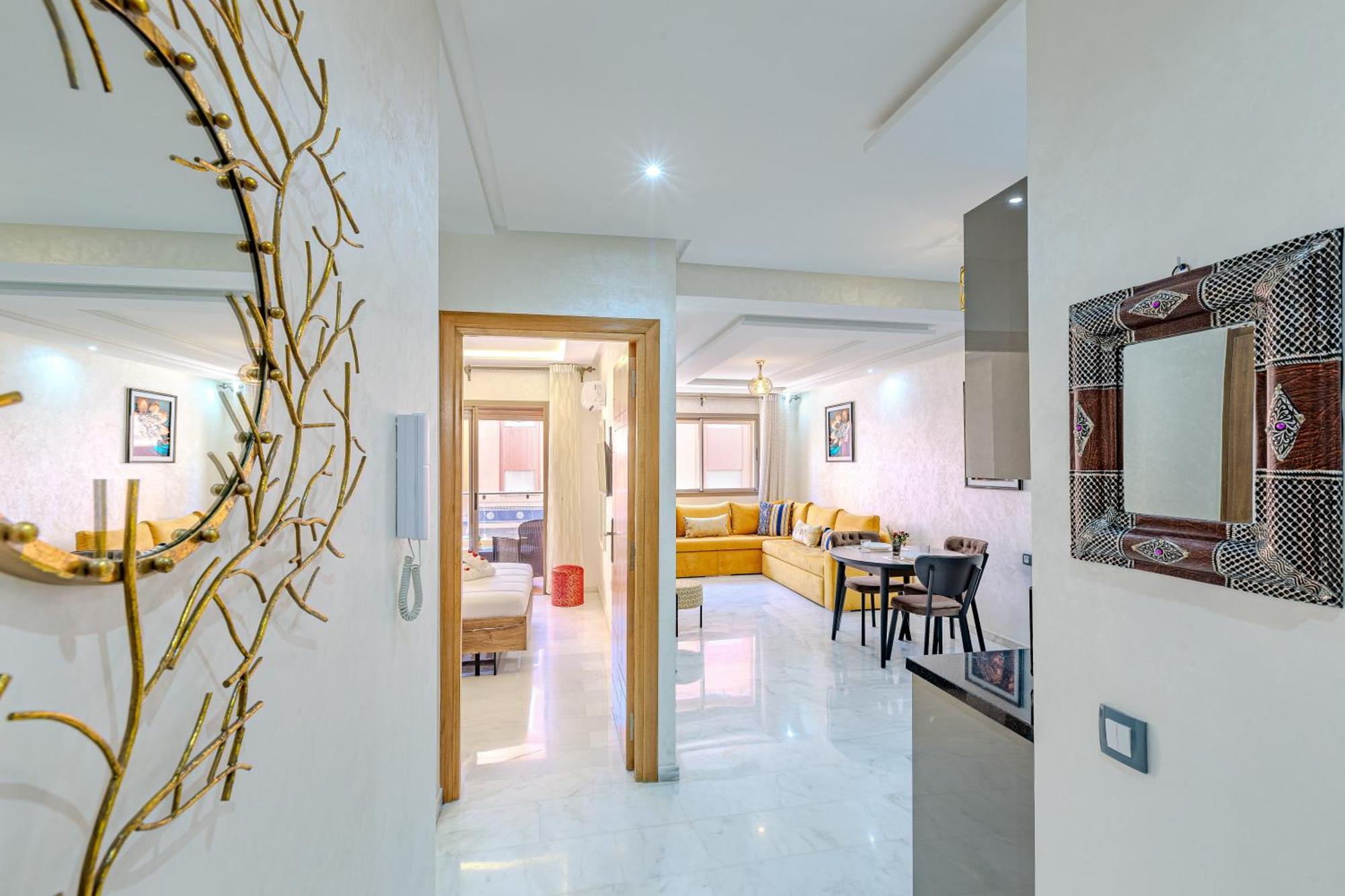 Vittoria Guest House Marrakech Marrakesh Exteriör bild