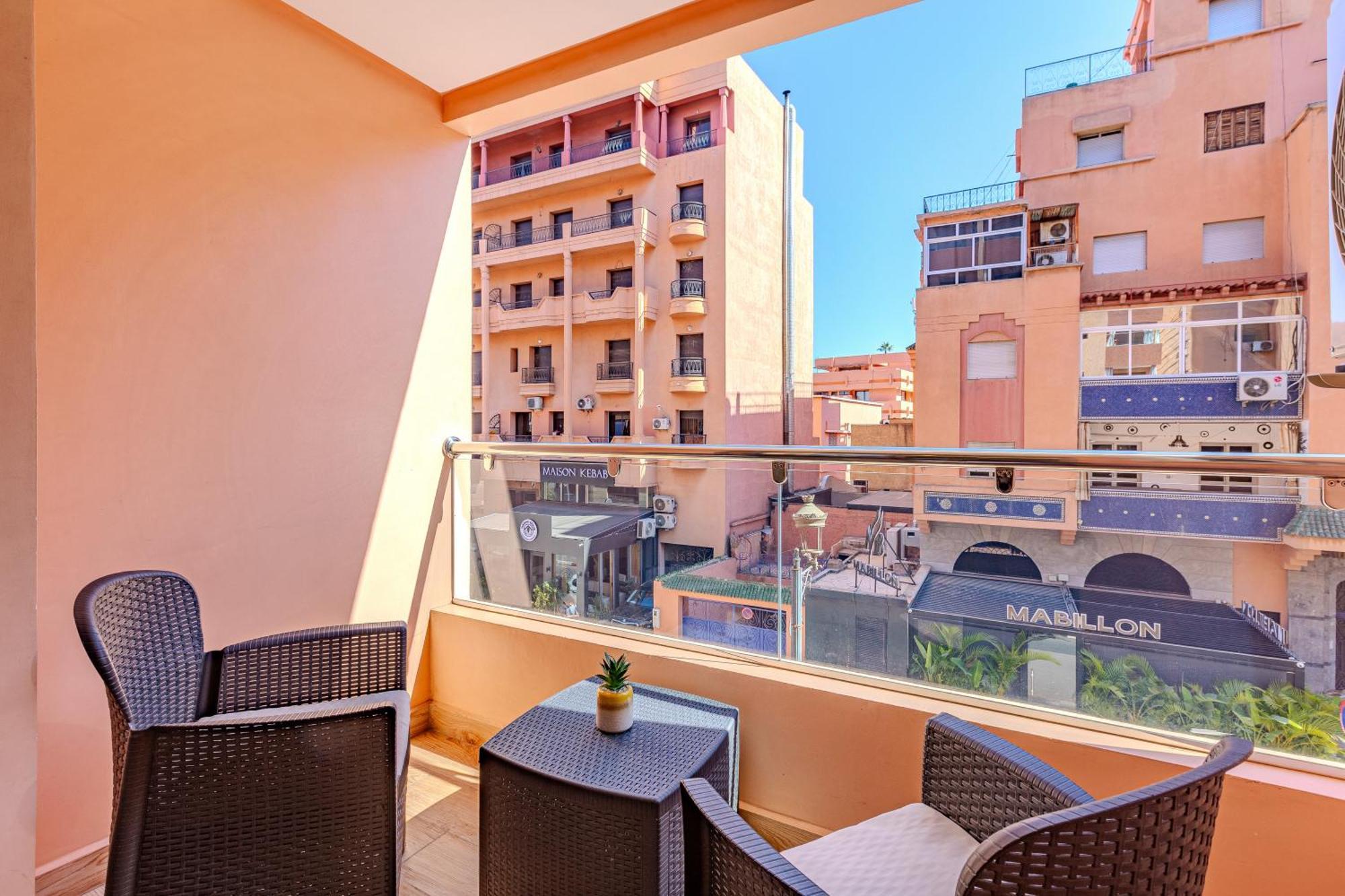 Vittoria Guest House Marrakech Marrakesh Exteriör bild