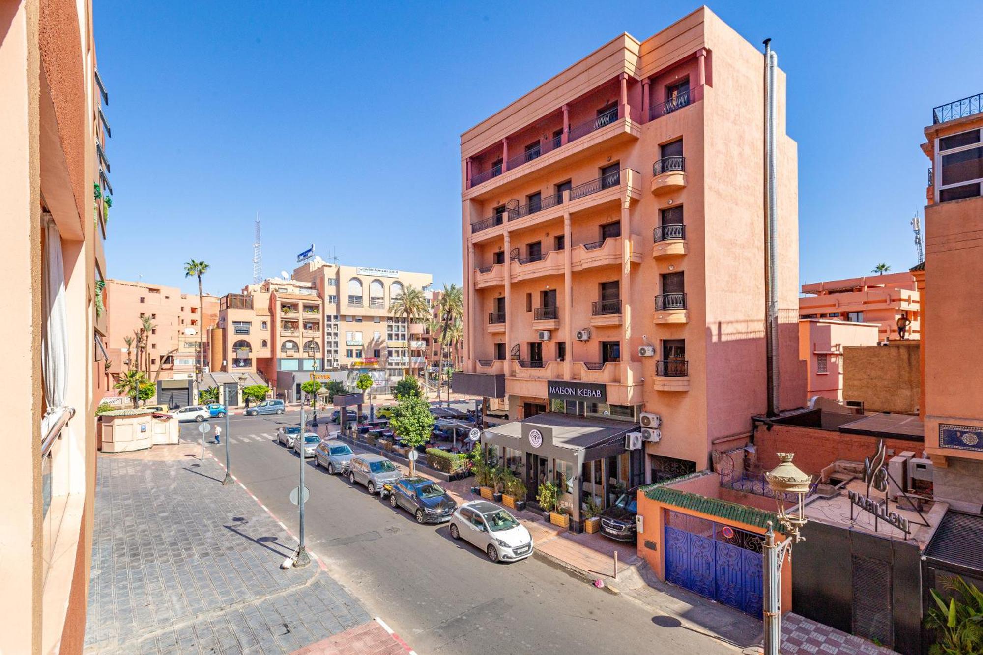 Vittoria Guest House Marrakech Marrakesh Exteriör bild